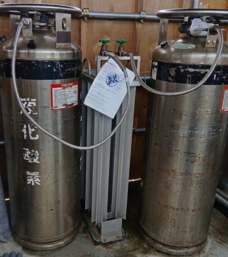 酸素量を整える設備